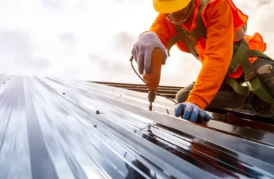 Travaux de zinguerie dans le Gers